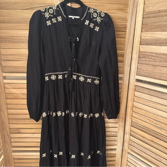 Tularosa Carter Dress in Black size S - Picture 5 of 8